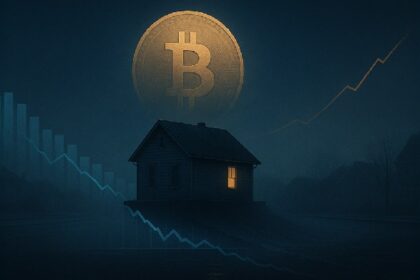 Your home is less valuable than ever in Bitcoin