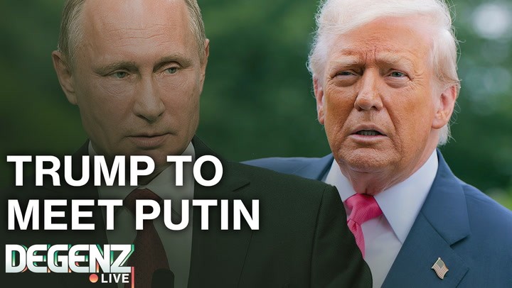 Crypto falls after PPI, giant liquidation, Trump Putin