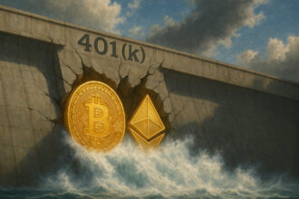 Trump 401K orders to drive Ethereum into Bitcoin up to 2 billion via default flow