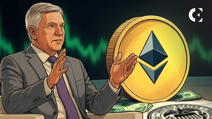 FRONTRUNNER Christopher Waller gives the agency a green light to Ethereum and Stubcoin