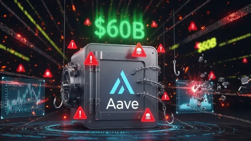 Aave suffers from Google Ads phishing attacks after surpassing 0 billion milestone