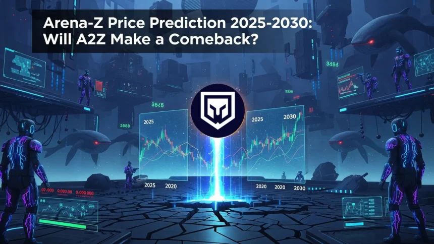 Arena-Z (A2Z) Price Prediction 2025–2030: Will the token recover?