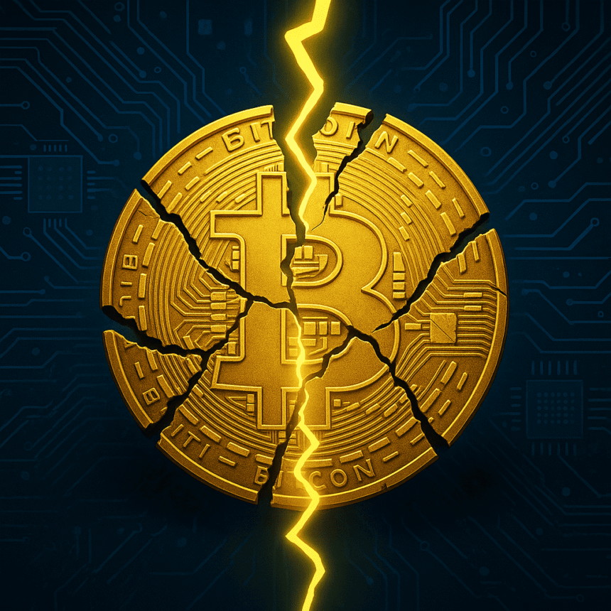 They fired a clone of fun with bitcoin and are already broken They fired a clone of fun with bitcoin and are already broken