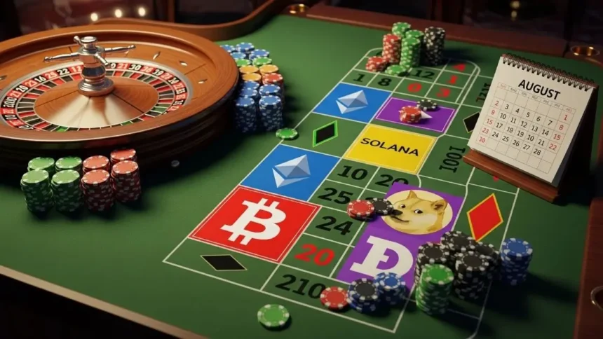 Best Bitcoin Casinos in August 2025 – Top 5 Bonus and Rewards Sites