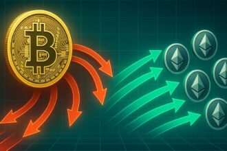 Bitcoin Cex netflows is still green despite large sellers spinning into etherum