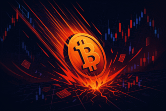 Bitcoin below 5,000 will wipe out 0 million crypto long