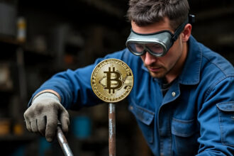 Bitcoin finds support for 4,000, but Larry could stall without a new driver