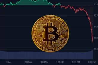 Bitcoin price fell 9% to 8,000 amid the market liquidation