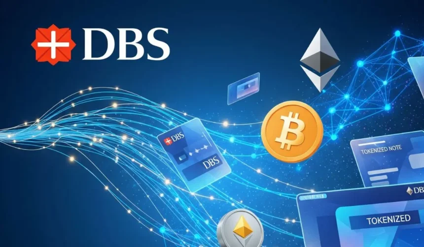 DBS Bank launches tokenized structured notes on Ethereum for crypto investors