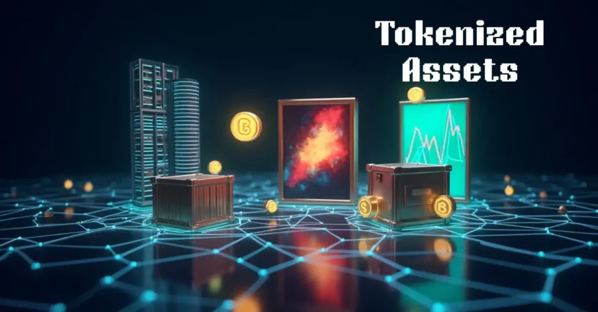 How do tokenized assets change ownership in Crypto?