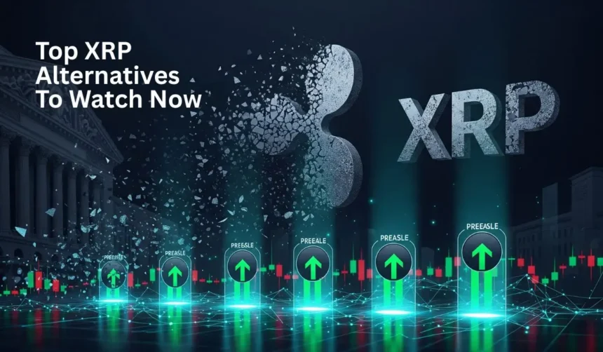 Investors turn to five pre-sale crypto alternatives