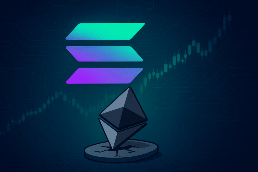 Solana replaces Ethereum as a defi home