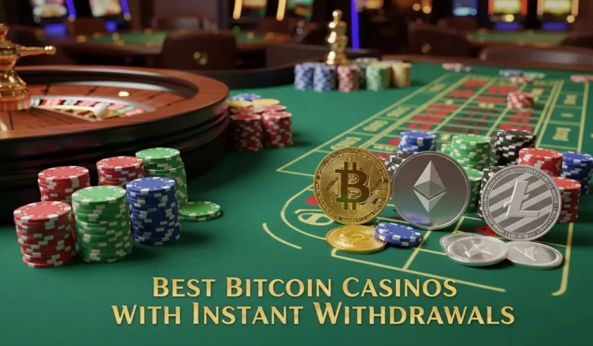 The best bitcoin casinos that immediately retreated in 2025