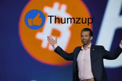 Trump Jr.-backed Thumzup raises  million in code