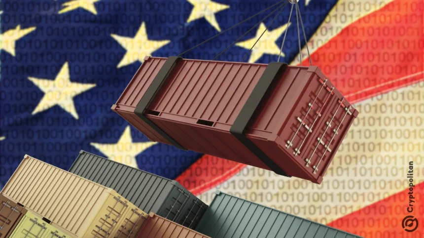 Trump threatens new tariffs and tipping restrictions on countries with digital services tax