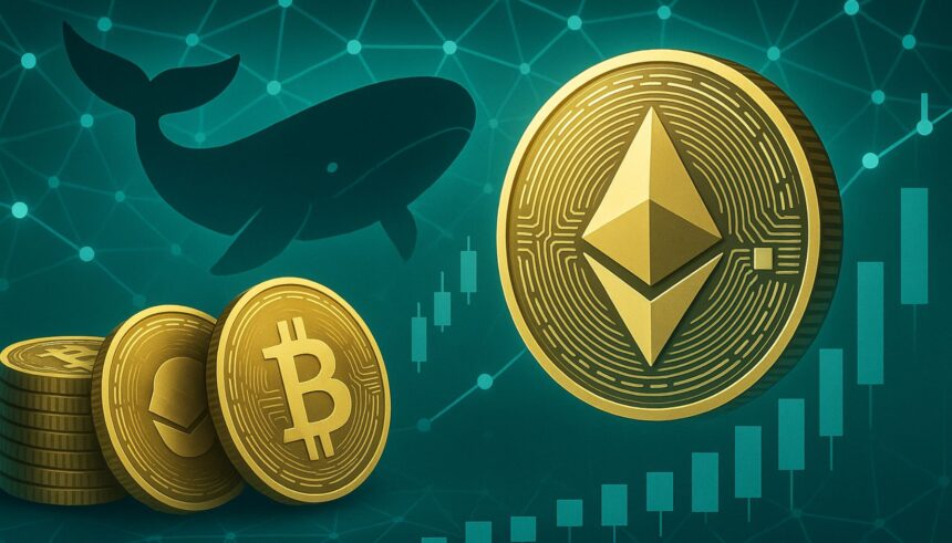 Surge in Ethereum whales’ activity:  million purchased in 24 hours