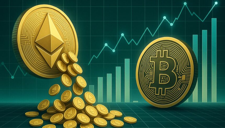 Exchange of Ethereum Floods as Bitcoin remains shaken: Market Orthotics for Volatility Exchange of Ethereum Floods as Bitcoin remains shaken: Market Orthotics for Volatility