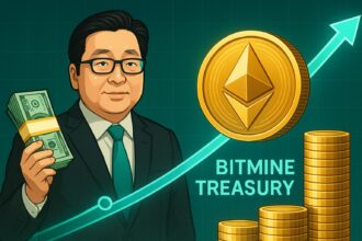 Tom Lee buys  million at Ethereum as Bitmine expands Treasury to  billion