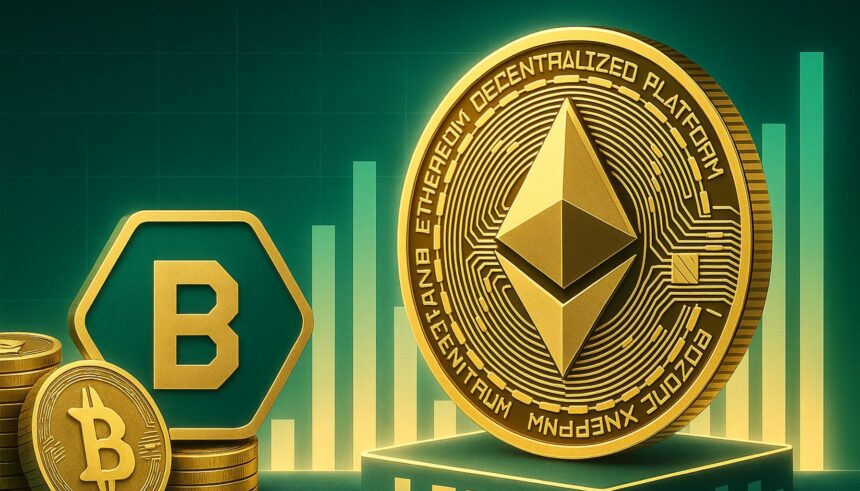 Bitmine adds another 4,871 Ethereum to the Treasury.