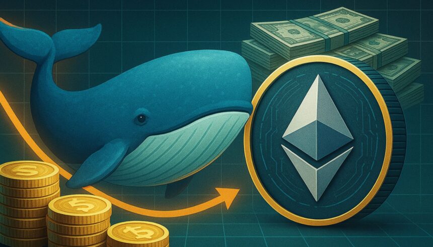 Whale adds 435m of Ethereum as agency demand drives market