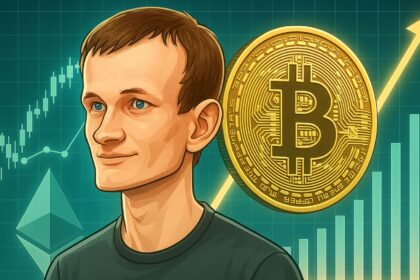 Vitalik Buterin regains billionaire status when Ethereum hits multi-year highs