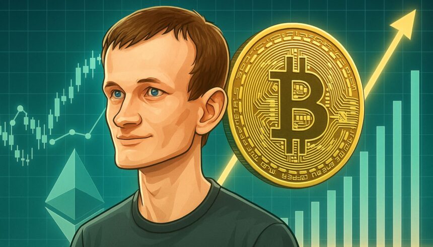 Vitalik Buterin regains billionaire status when Ethereum hits multi-year highs