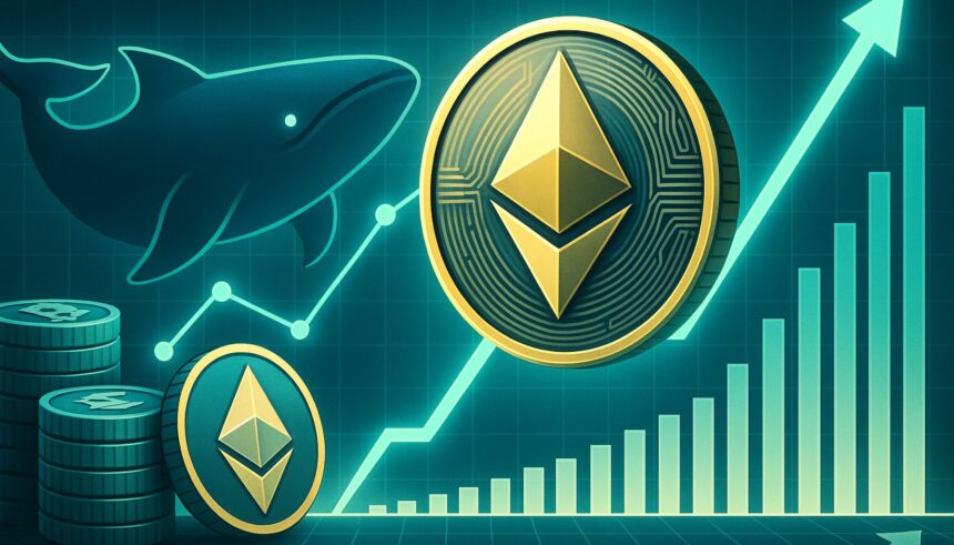 Ethereum whales’ activity surges with a weekly accumulation of 6.6 million – More