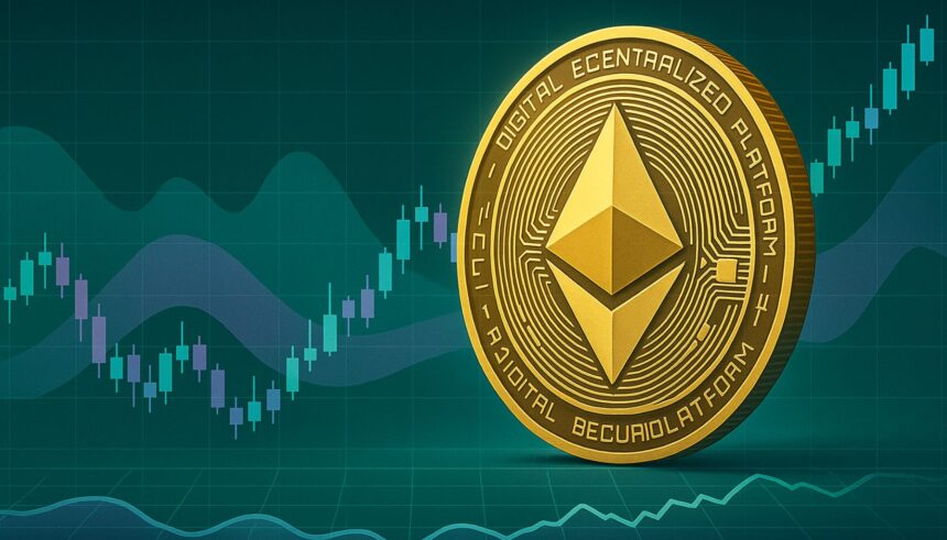 Ethereum is strong as prices absorb the volatility induced by market makers