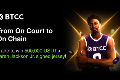 Win exclusively signed Jaren Jackson Jr. Jerseys! BTCC’s Ultimate 500K USDT Trading Competition