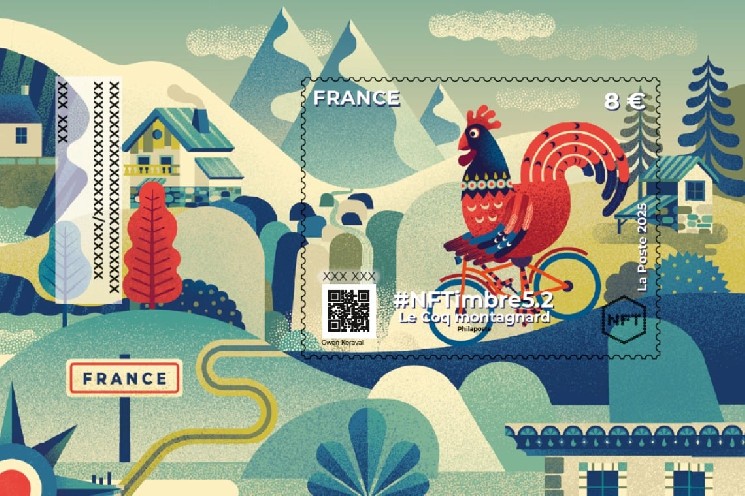 La Poste launches a new collection of NFT stamps