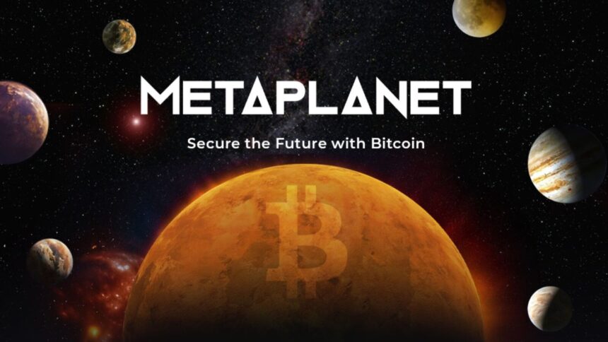 Metaplanet grows with Bitcoin during a fresh .6 million purchase