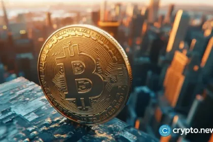 Bitcoin holds nearly 9,000 as a decrease in leverage limits the possibility of a sharp pullback
