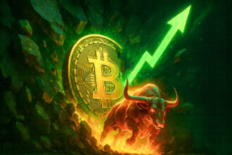 Bitcoin hits a record price of 4,000, while Ethereum is  off the highest setting ever