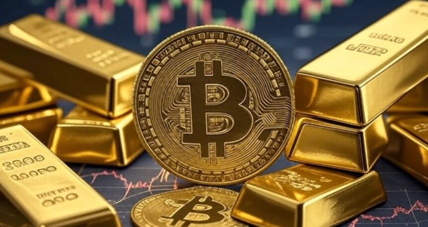 When will Bitcoin reach this cycle’s maximum? Gold gives a signal