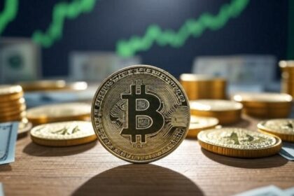 Gold refers to an explosive bullish movement…and it’s great for Bitcoin