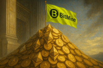 Bitmine jumps over Sharplink by buying 833k ETH in 35 days, trading volume of .6 billion.