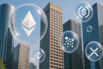 “Megabubble is formed from cryptocurrency.”