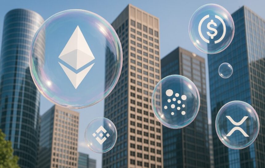 “Megabubble is formed from cryptocurrency.”