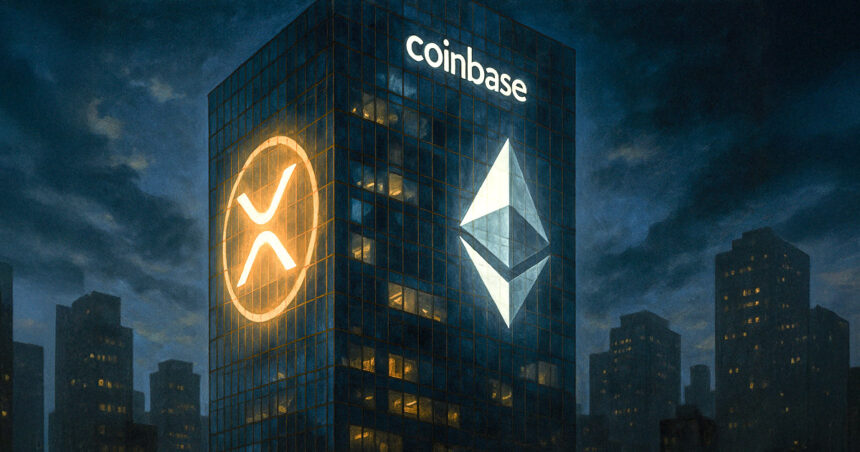 XRP revenue surpasses Coinbase’s Ethereum amid trading revival
