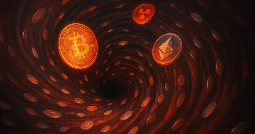 XRP ETPS Seeing  million inflows as Bitcoin and Ethereum Drives 3 million Exodus