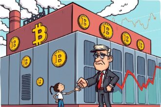 Mississippi Bitcoin Mining Facility is on sale amid financial tension