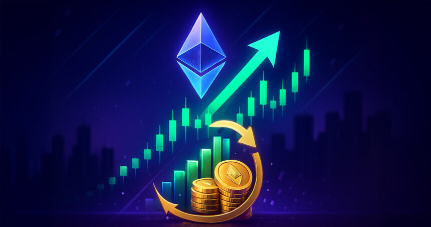 Sharplink shares rise 15% after a .5 billion buyback plan in Ethereum Market Rally
