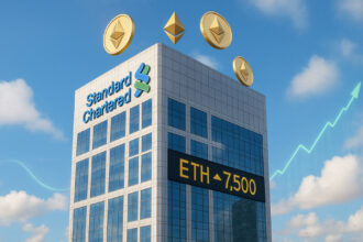 Why Standard Chartered is standard chartering ,000 in 30 months