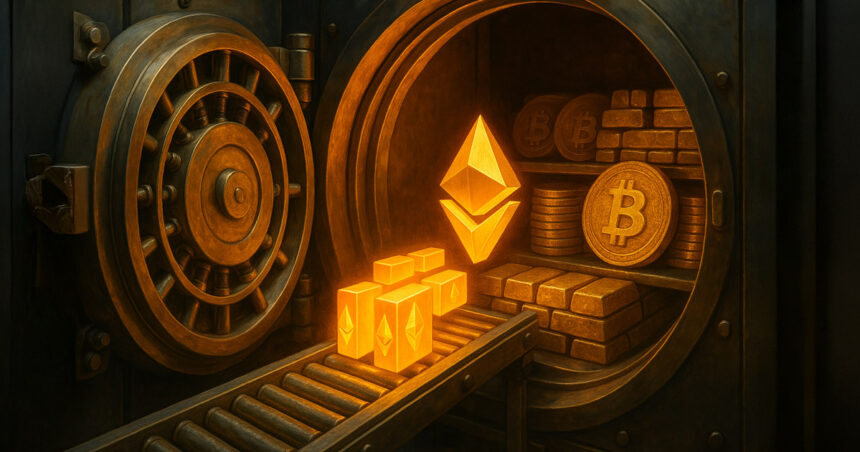Ethereum’s design now rivals the valuable appeal of Bitcoin – Vaneck