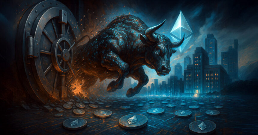 Bitmine’s Ethereum Strategy drives record-breaking stock profits by expanding 0 billion plays