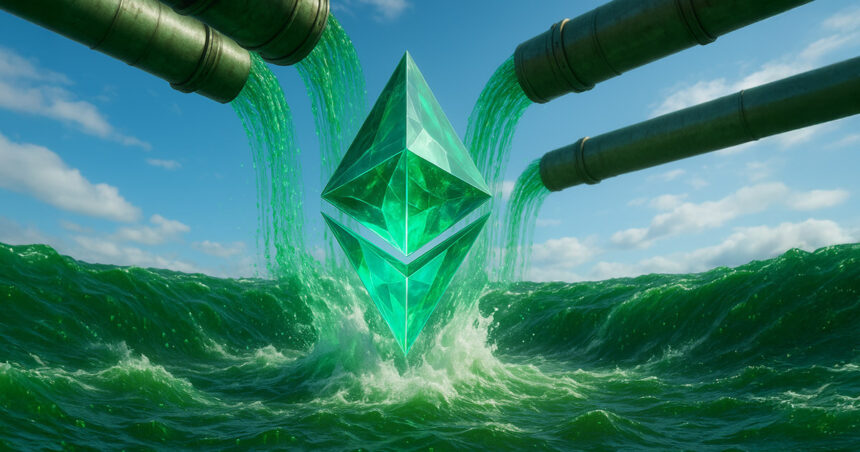 Ethereum ETF maintains hot streaks at 9 million in fresh capital and boosts ETH prices near ATH