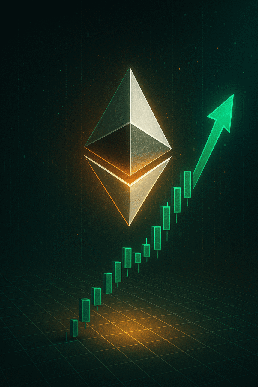Analysts call Ethereum a strategic purchase as ETFs surge and prices approach breakout zones