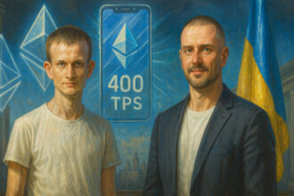 400 TPS and “Ethereum on your phone”: Vitalik Buterin & Tomasz K. Stańczak dropped big news on Ethkyiv 2025