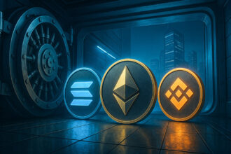 Solana, BNB and Ethereum Ethereum to receive .755 billion injections as global companies accelerate the Cryptocurrency Department
