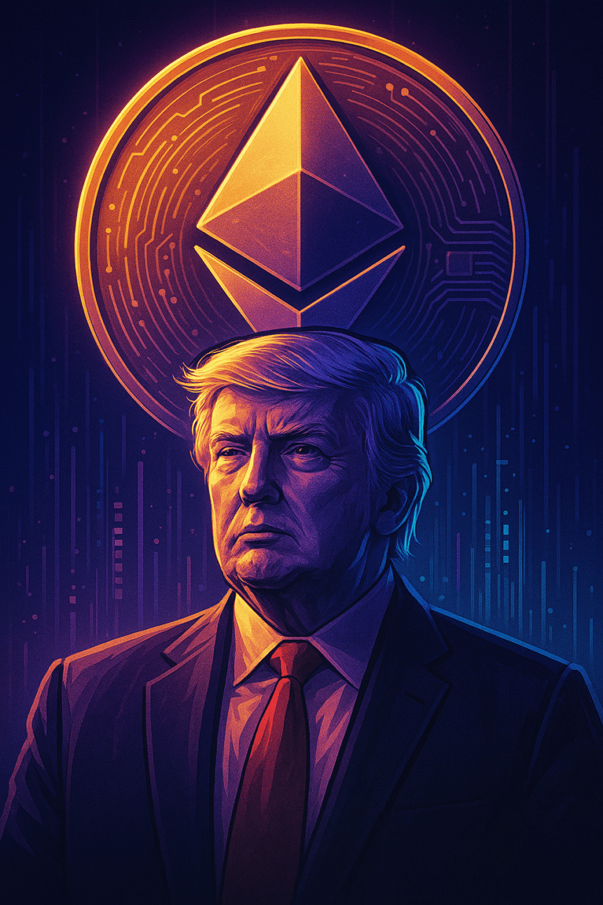 Trump’s portfolio currently in the 92% ETH market crash: analysts call it the best time to buy Ethereum